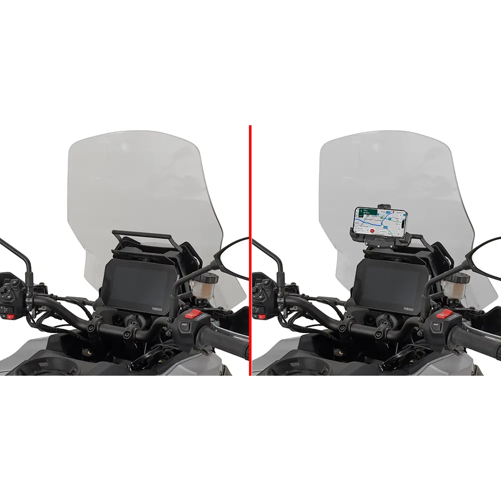 GPS-Motorradzubehör Givi Yamaha Tracer 9 / Tracer 9 GT / Tracer 9 GT+ (25)