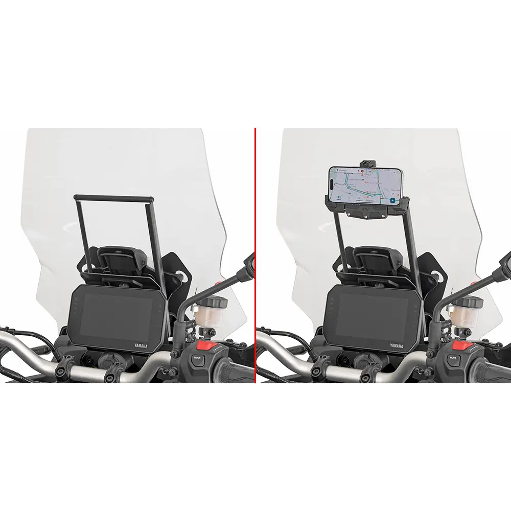 GPS-Motorradzubehör Givi Yamaha Tracer9 (25)