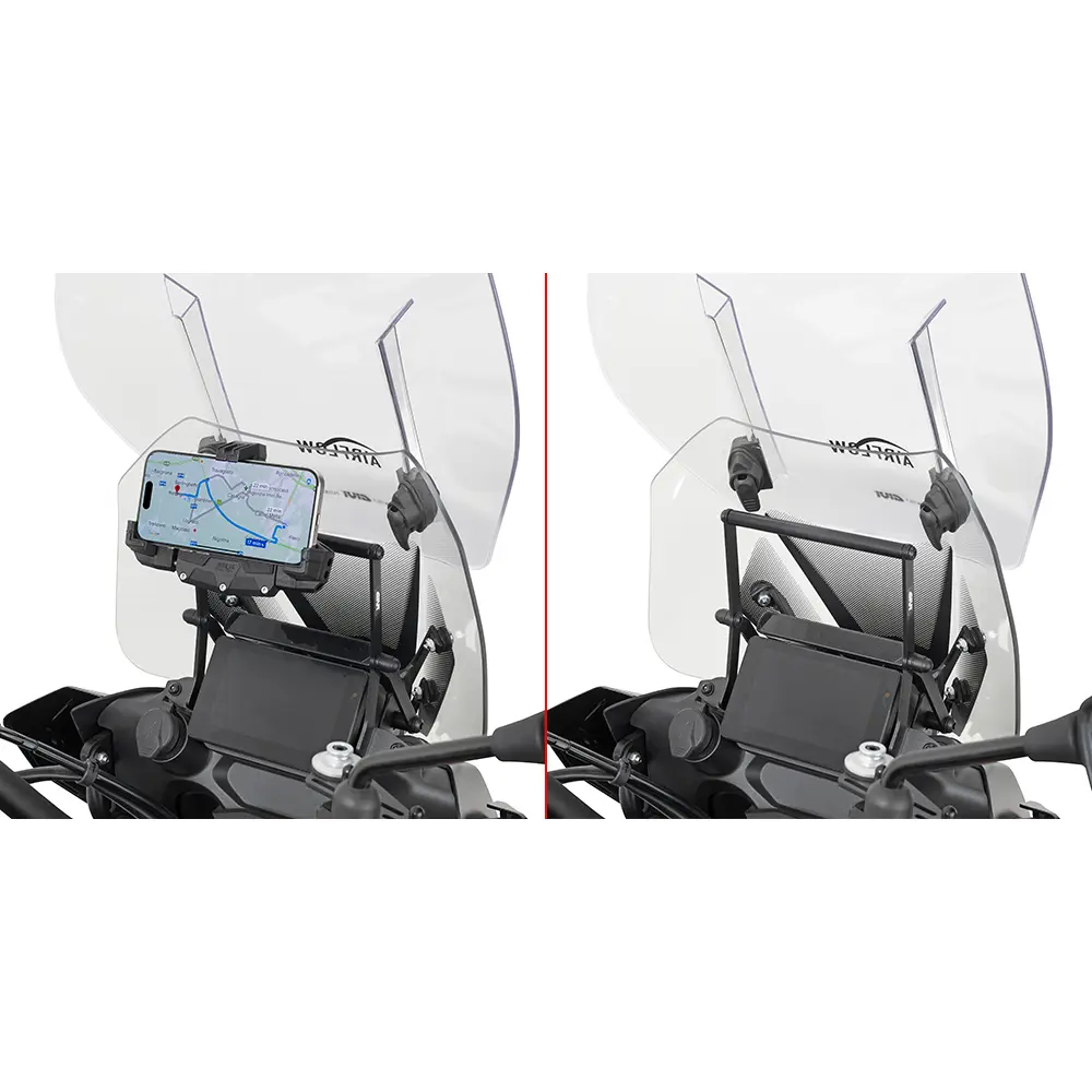 Chassis support gps Givi Benelli TRK 702 / 702X