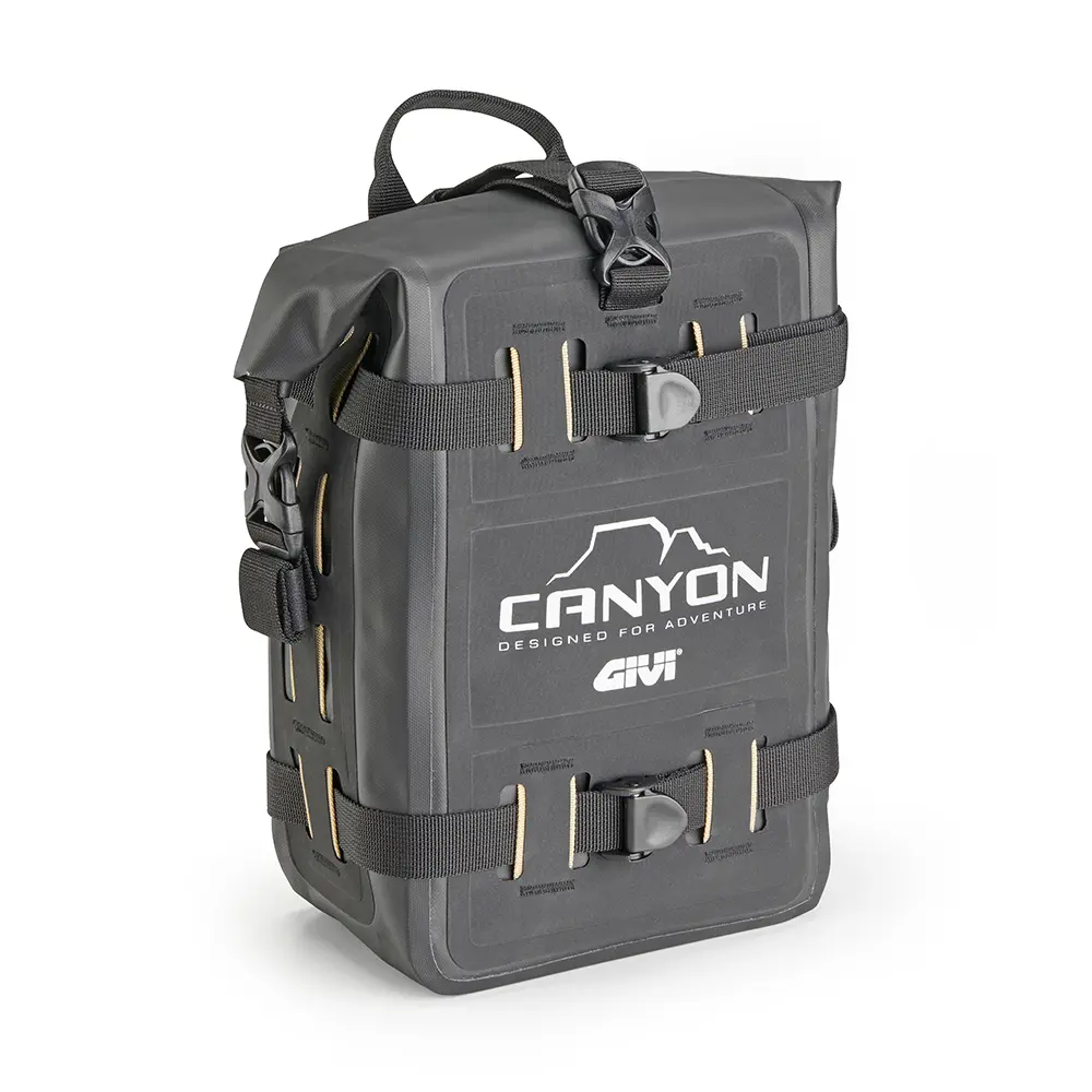 Wasserdichter Motorradsattelbag mit Schutzbügel Givi