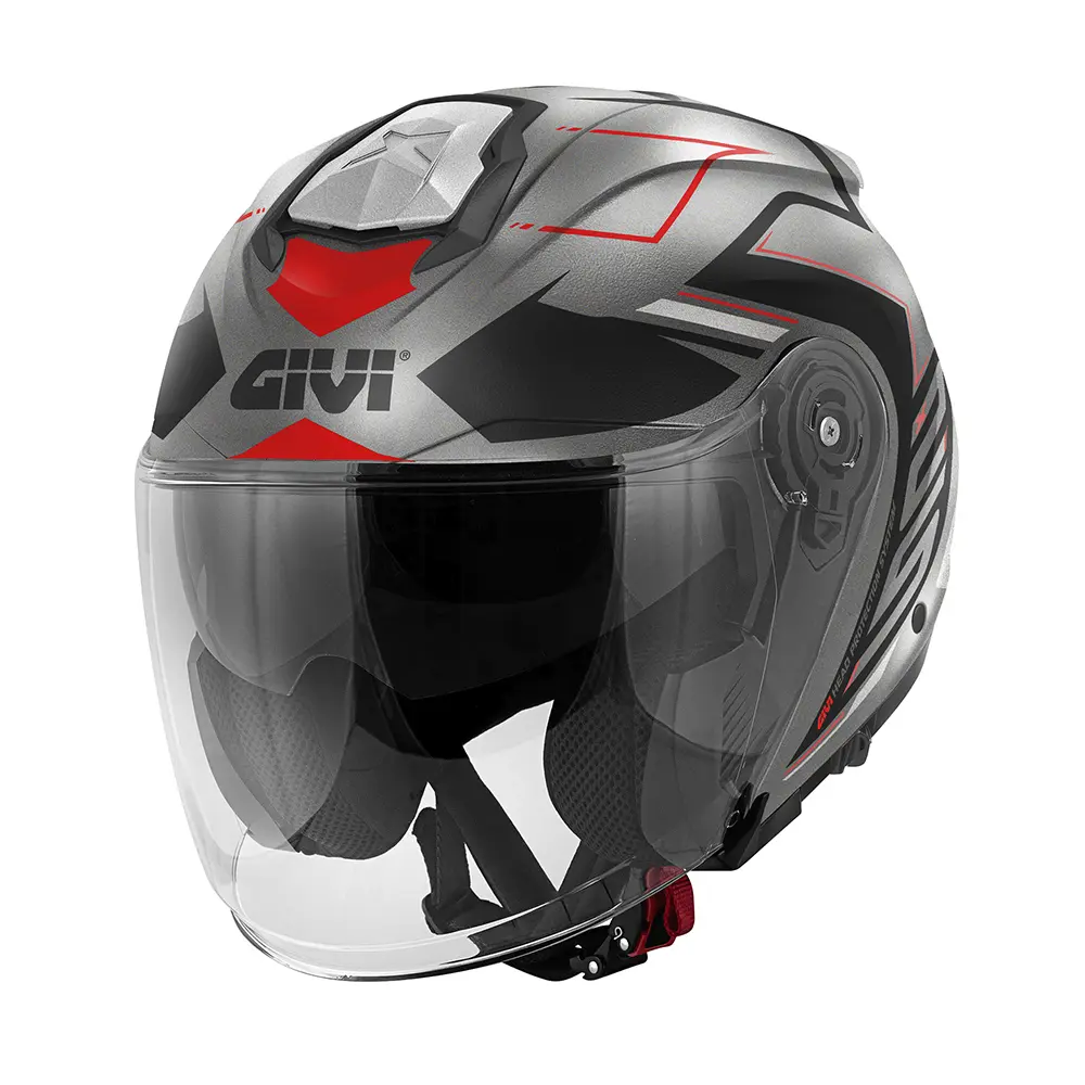 Jet-Motorradhelm Givi Trace