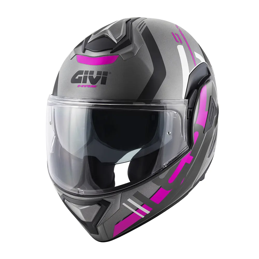 Modularer Motorradhelm Givi Pulsar Grafich X30