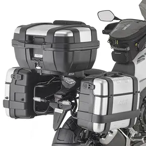 Motorrad-Seitenkofferhalter Givi Monokey Yamaha Tenere 700 (25)