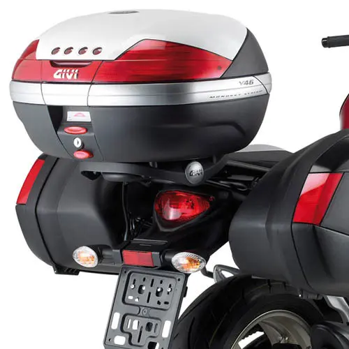Support top case moto Givi Monokey Monolock Honda CL500