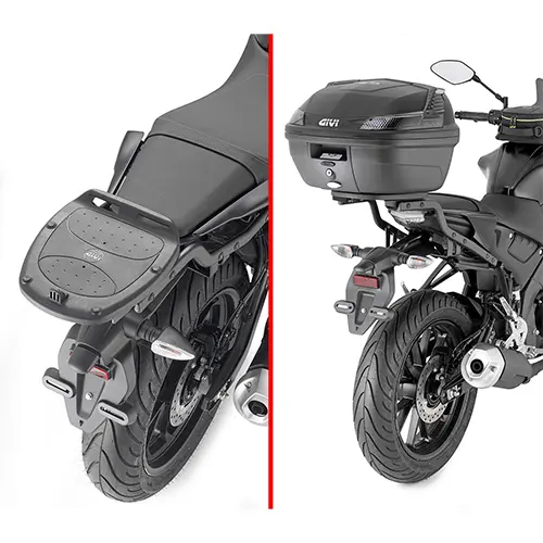 Topcase-Halterung Givi Monolock Yamaha MT 125 (20-22
