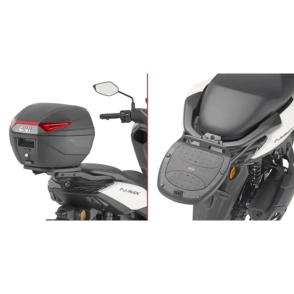 Support top case moto Givi Yamaha N-MAX25