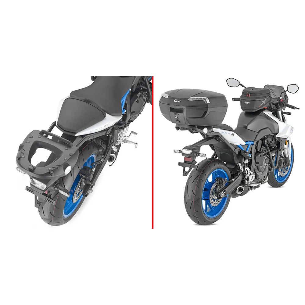 Support top case moto Givi Suzuki GSX-8S (23)