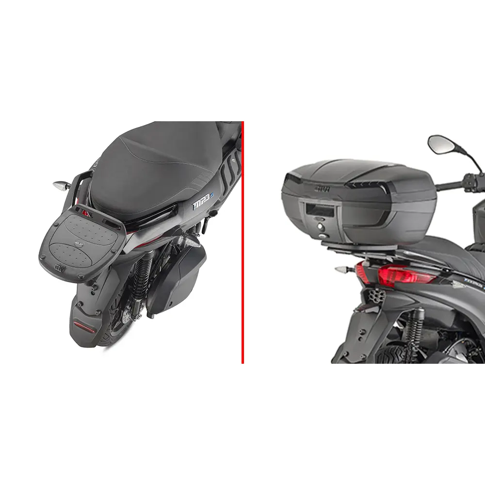 Support top case moto Givi Monolock Piaggio MP3 310 (25)