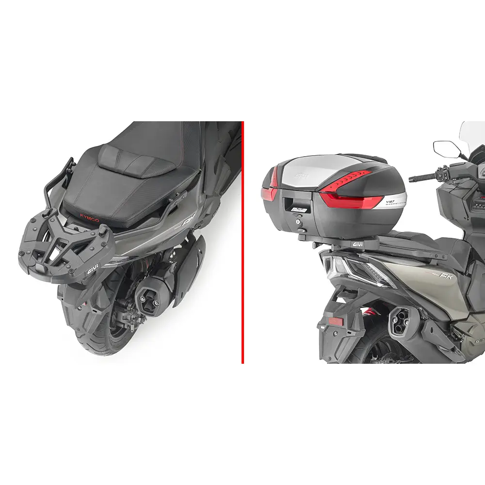 Support top case moto Givi Kymco AK 550 (23) - AK 550 Premium (23-24)