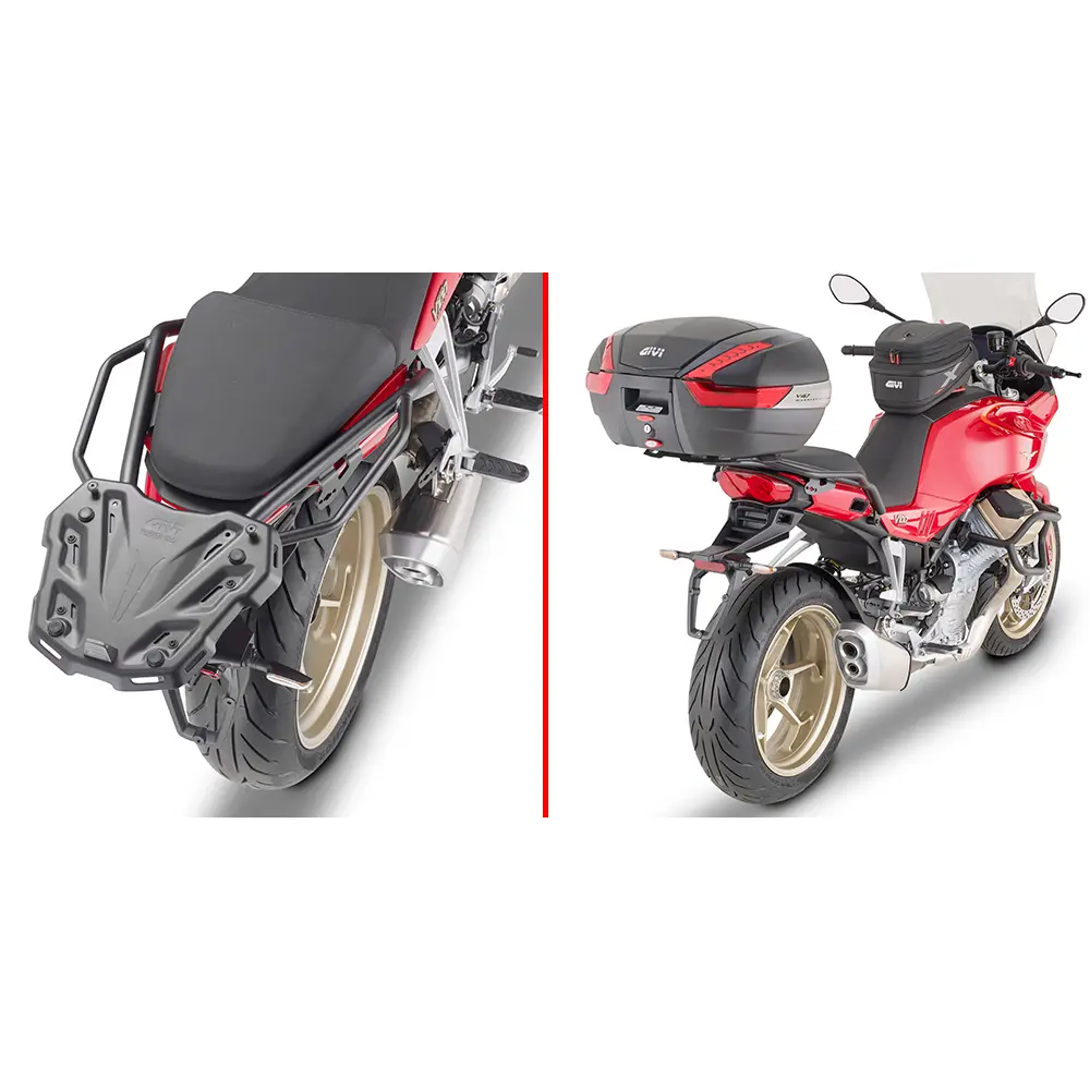 Support top case moto Givi Moto Guzzi V100 Mandello 1000 (22)