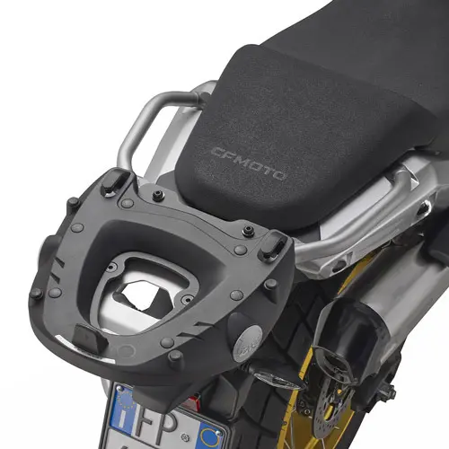 Support top case moto Givi Monokey / Monolock CF Moto 700MT ADV