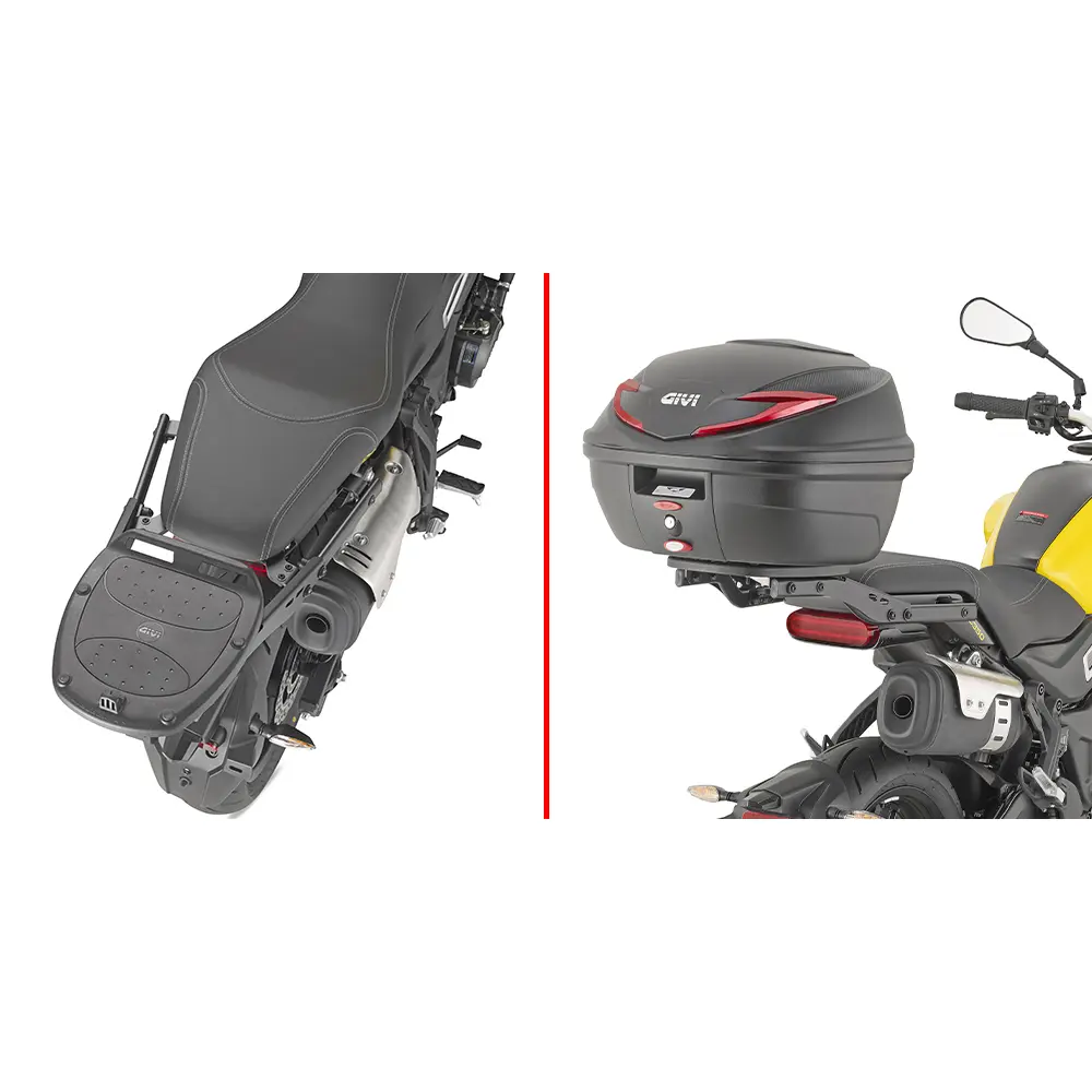 Support top case moto Givi Voge 350AC (23-24)