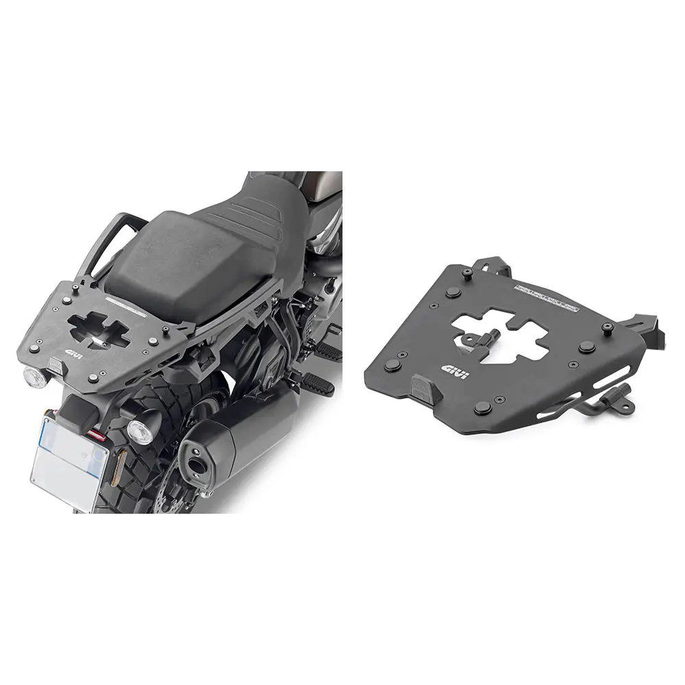Support top case moto Givi Harley Davidson Pan America1250 (21)