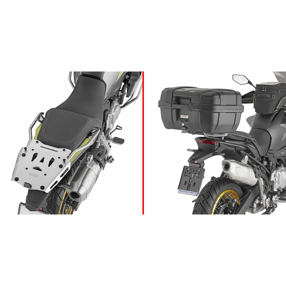 Support top case moto Givi Voge Valico 900 DSX (24)