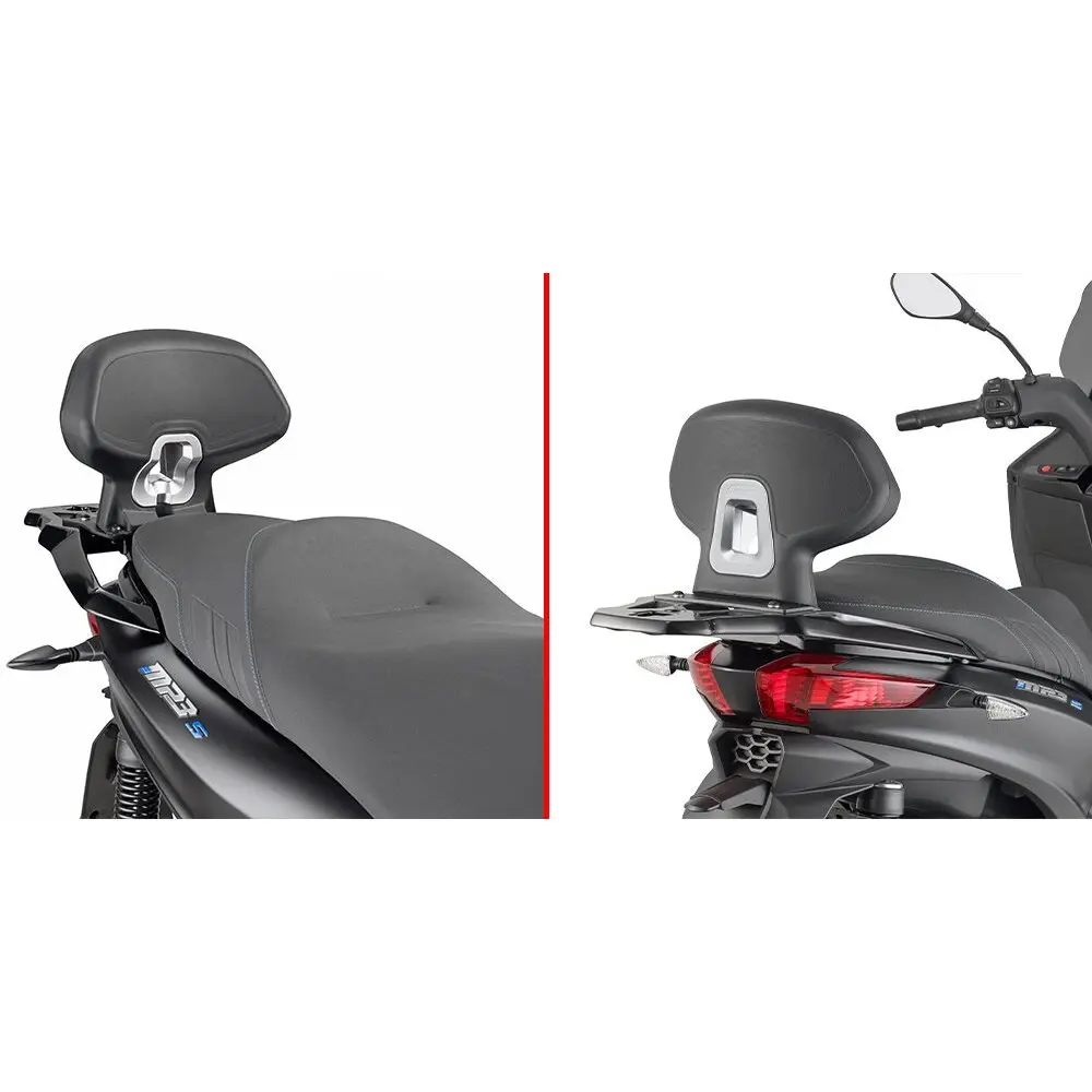 Rücksitzbank Motorrad Givi Piaggio MP3 310 (25)