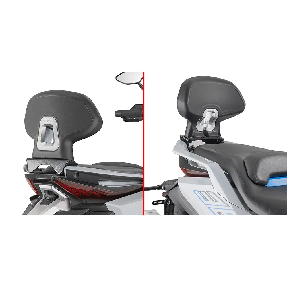 Rücksitzbank Motorrad Givi Zontes 368 G
