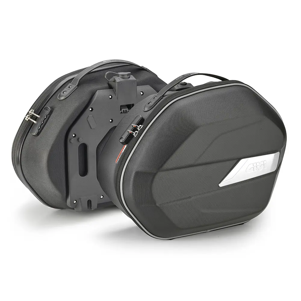 Halbharte Motorradtasche Givi Monokey (x2)