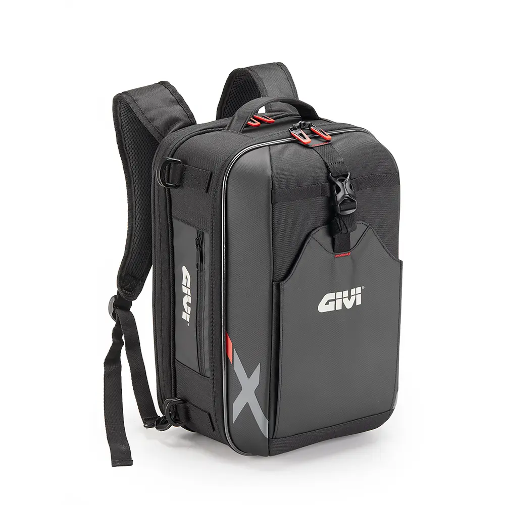 Umhängetasche für Motorrad, die sich in eine Gepäcktasche verwandeln lässt Givi