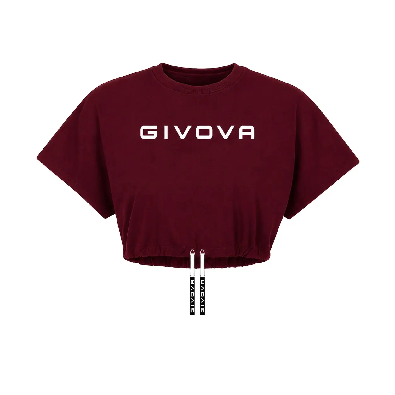 T-shirt col bateau femme Givova