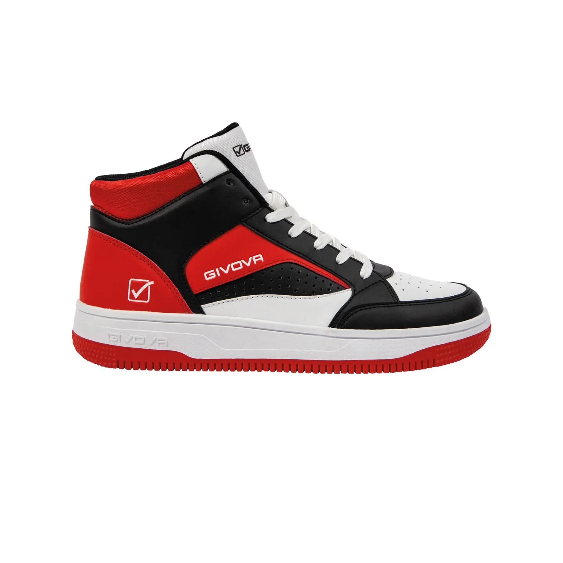 Baskets montantes Givova Var 06