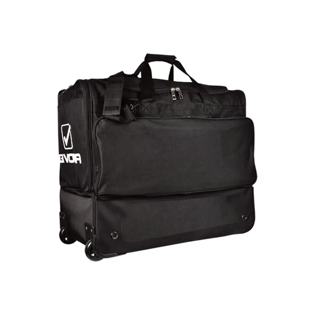 Givova Schwarz Trolleytasche Freccia Rossa