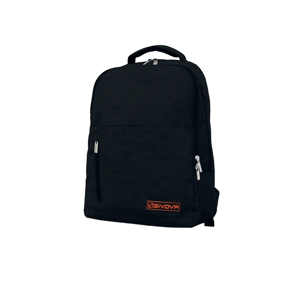 Givova Schwarz Rucksack City