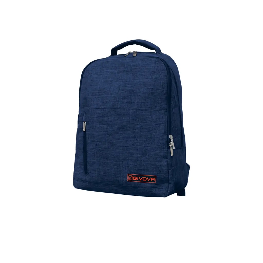 Givova Blau Rucksack City