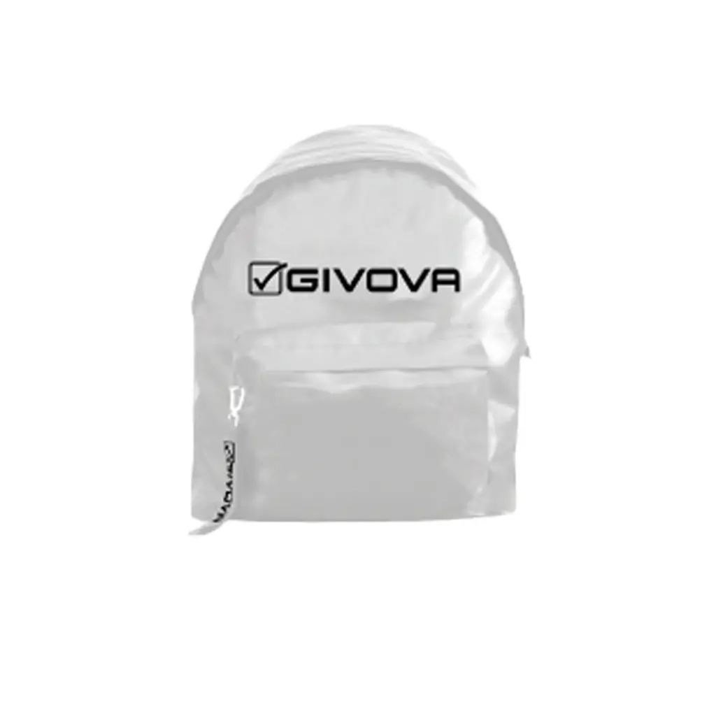 Givova Weiß Kunstleder-Rucksack Road