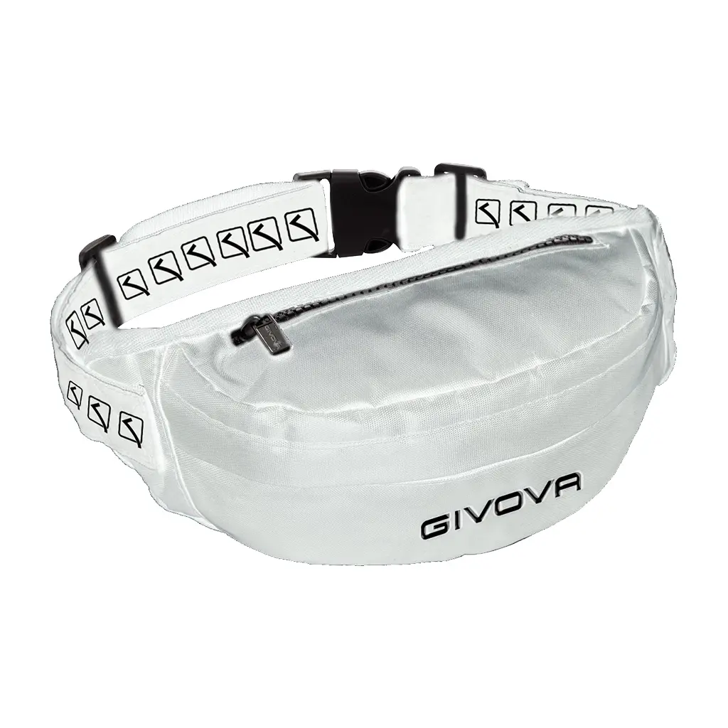 Givova Weiß Bauchtasche