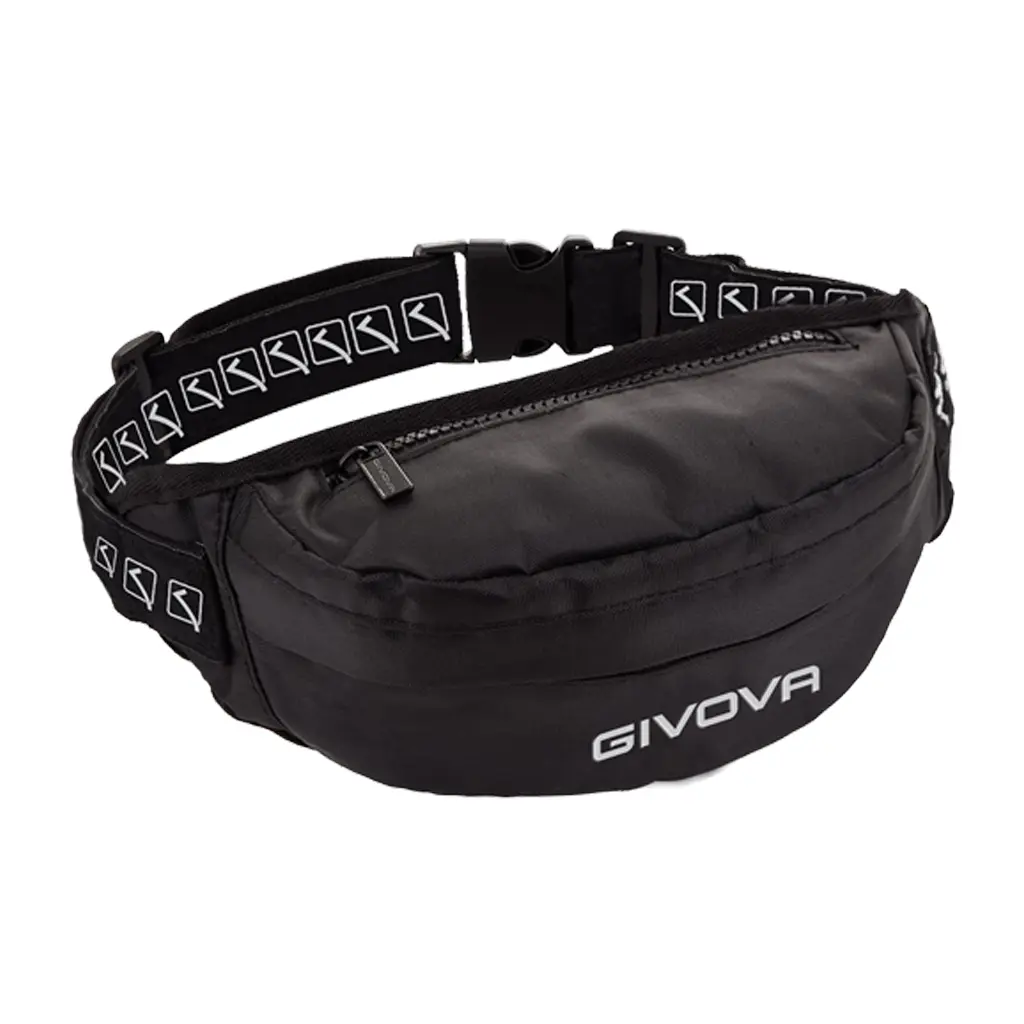 Givova Schwarz Bauchtasche