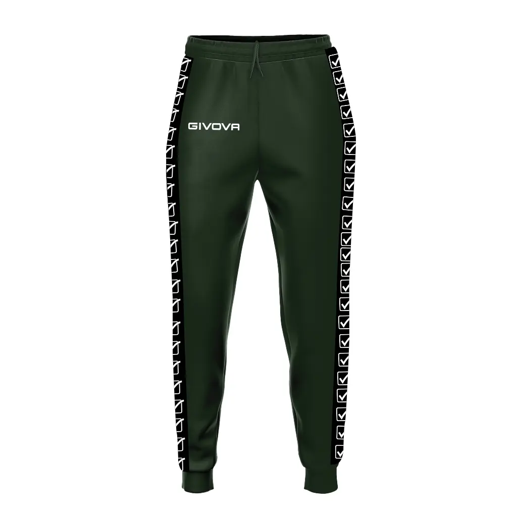 Pantaloni della tuta con bande a maglia Givova