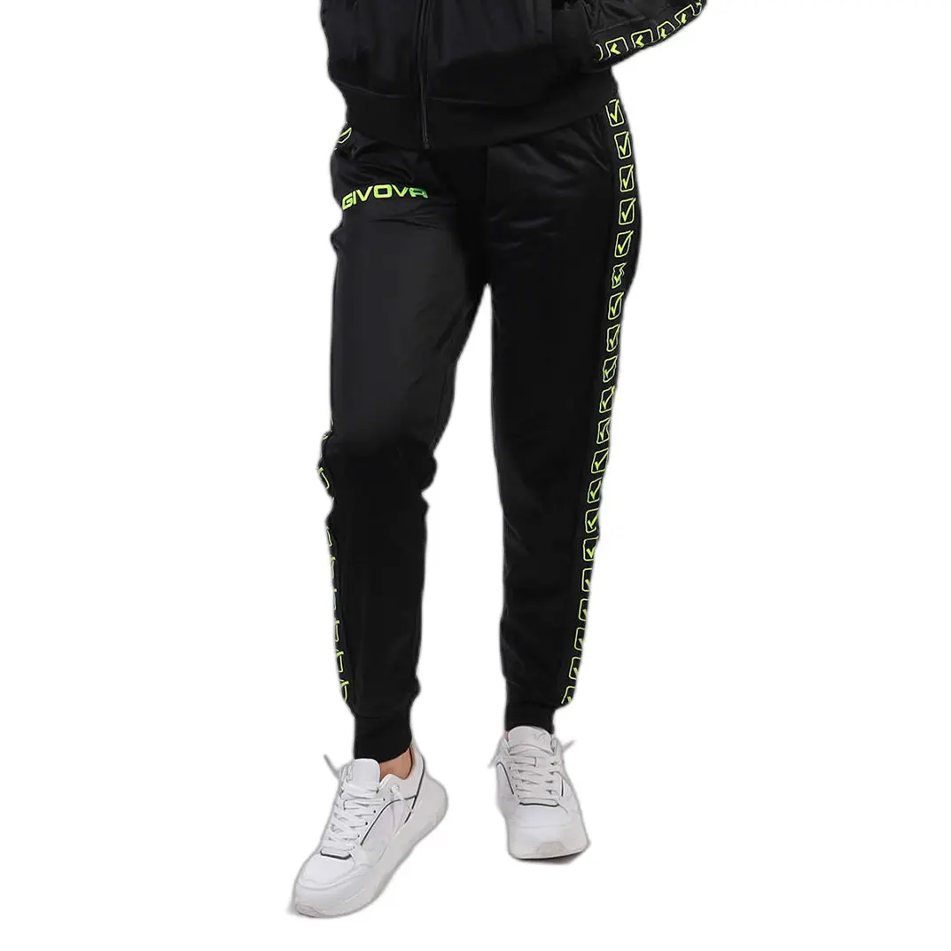 Pantalon de survêtement à bande tricot Givova - vue 3