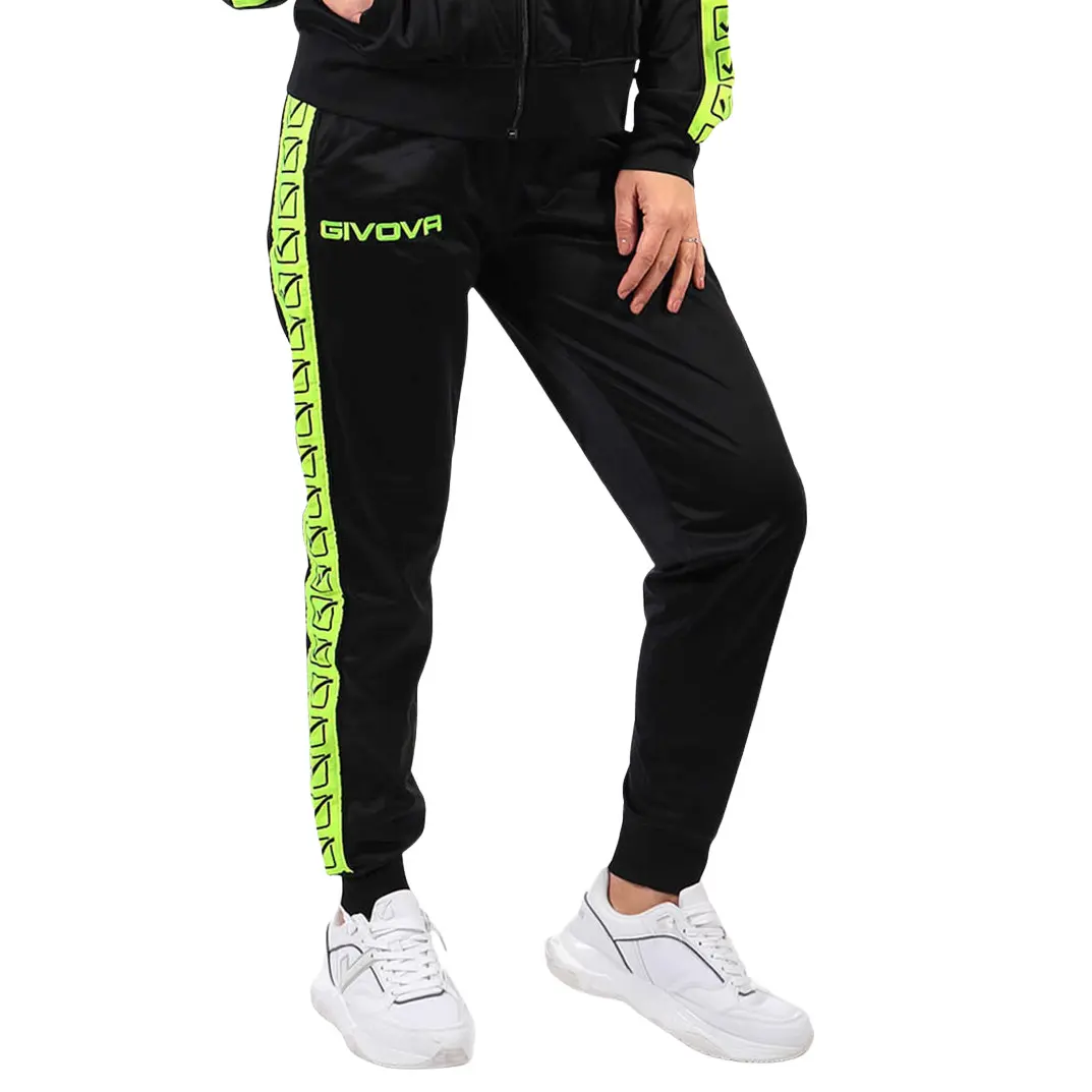 Pantalon de survêtement à bande tricot Givova - vue 3