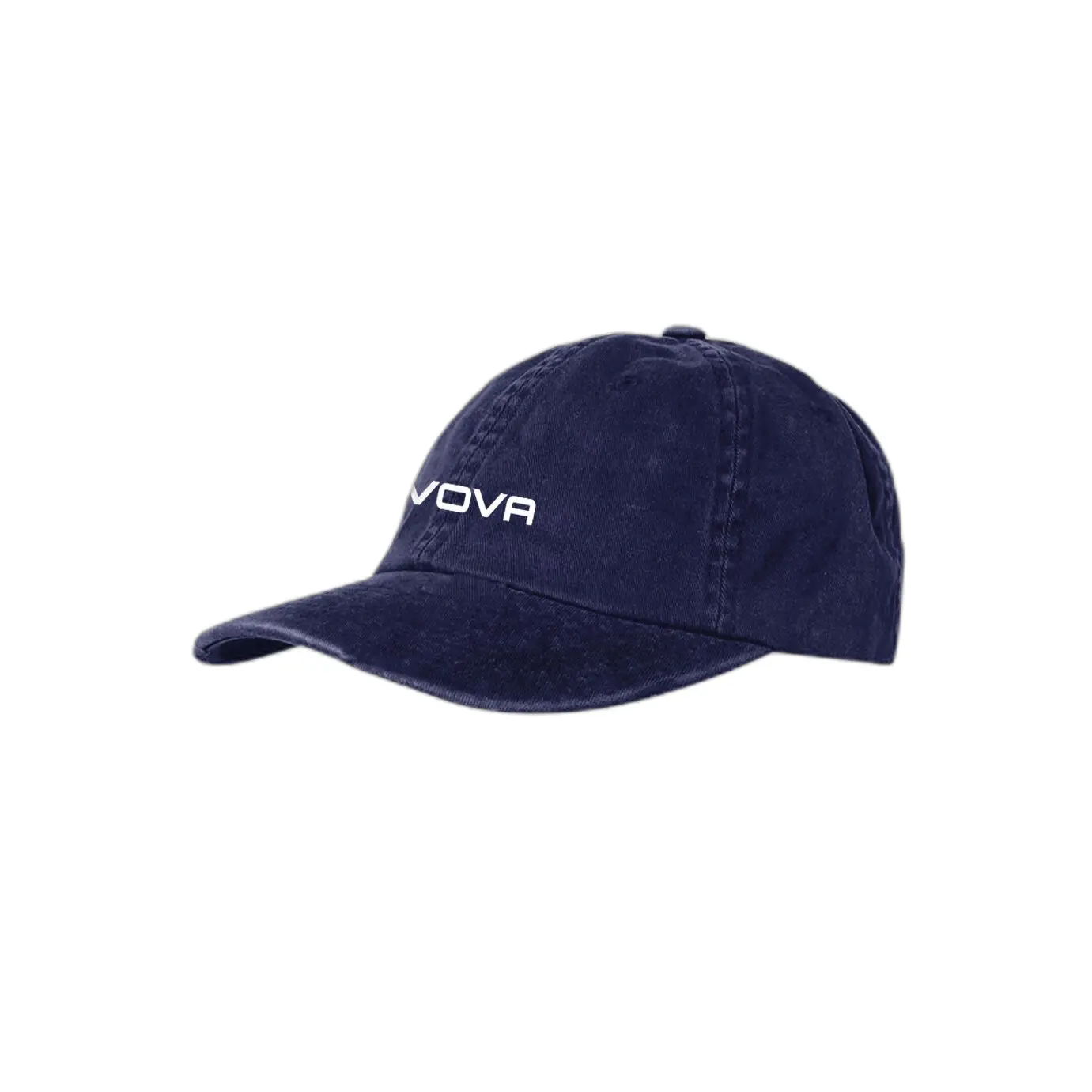 Givova Unisex Azul Gorra De Béisbol Stone Wash
