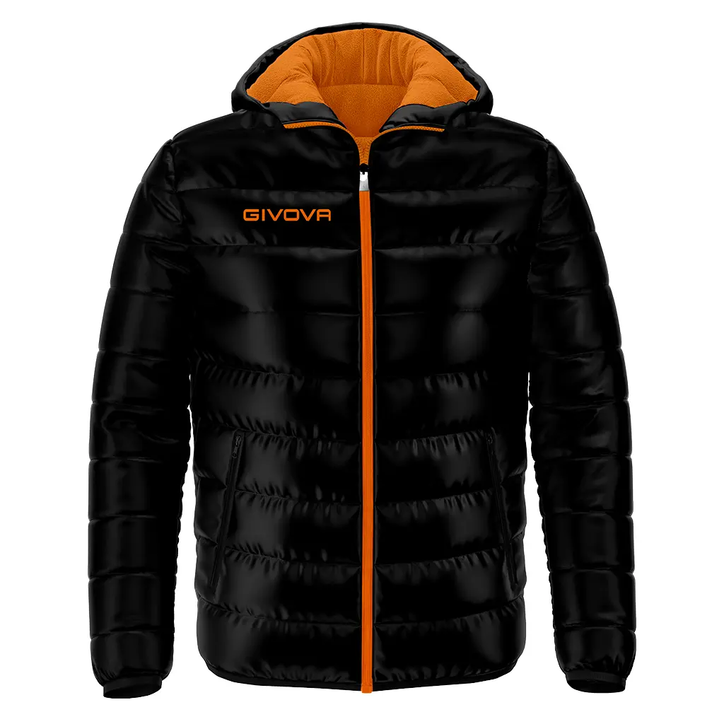 Givova Schwarz Kinder-Daunenjacke Olanda - Bild 2