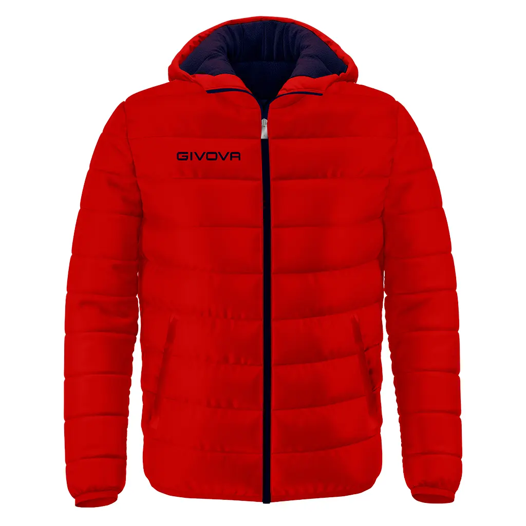 Givova Rot Kinder-Daunenjacke Olanda - Bild 2