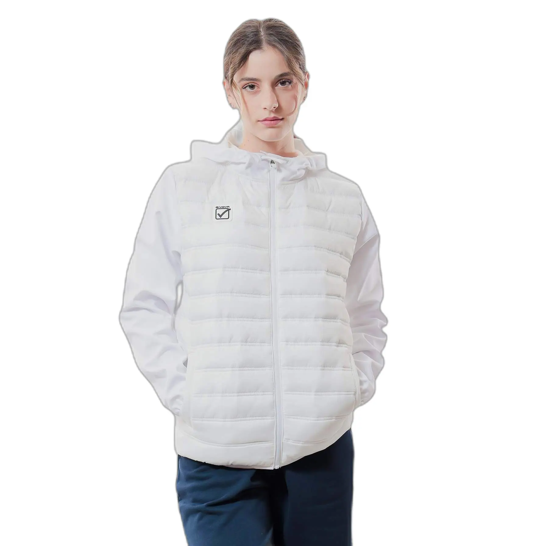 Piumino con cappuccio da donna Givova Superior