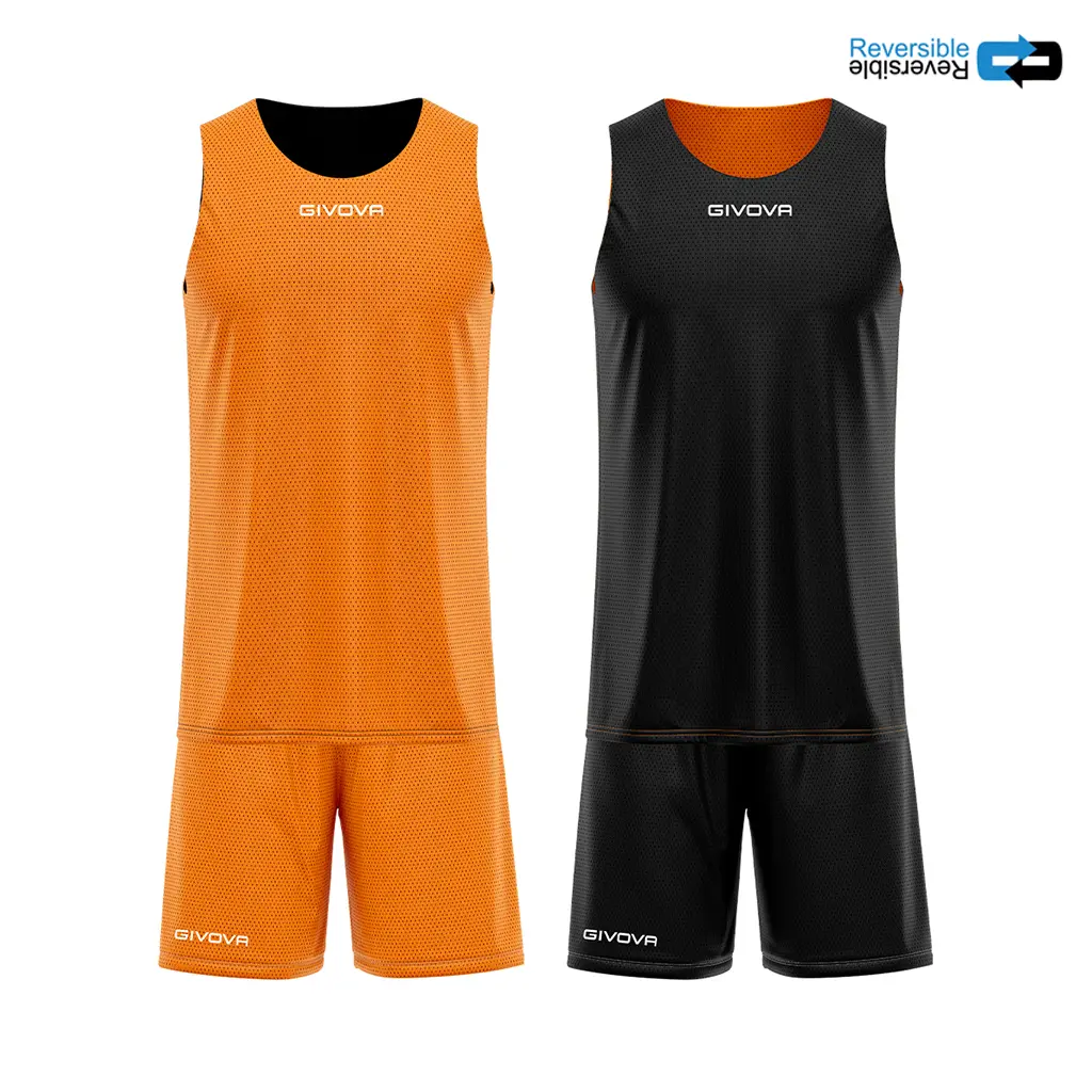 Set maglia e pantaloncini reversibili Givova