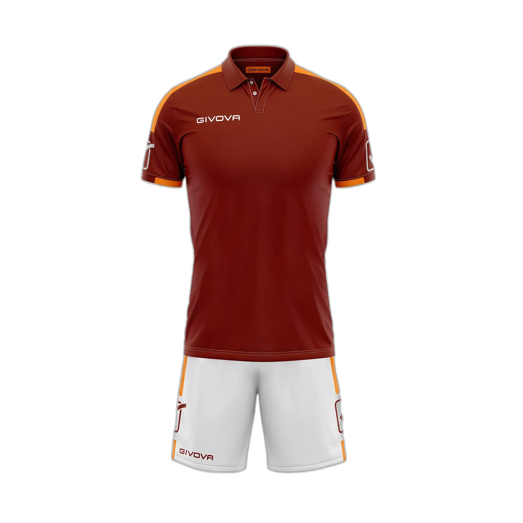 Set aus Polo-Shirt und Shorts Givova