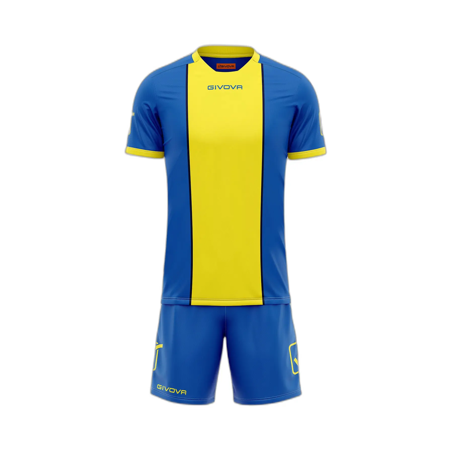 Set camicia e pantaloncini Givova Paris