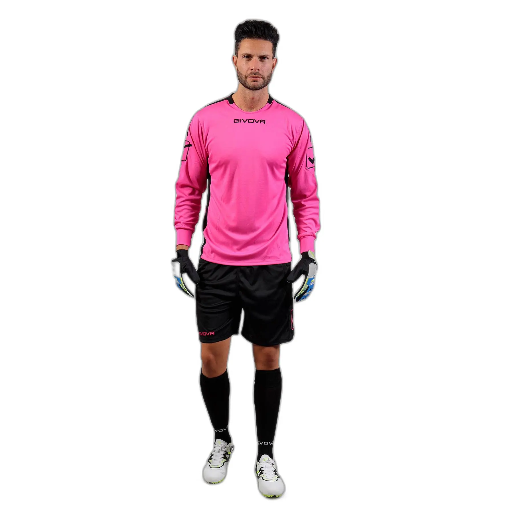 Set aus Torwarttrikot und Shorts Givova