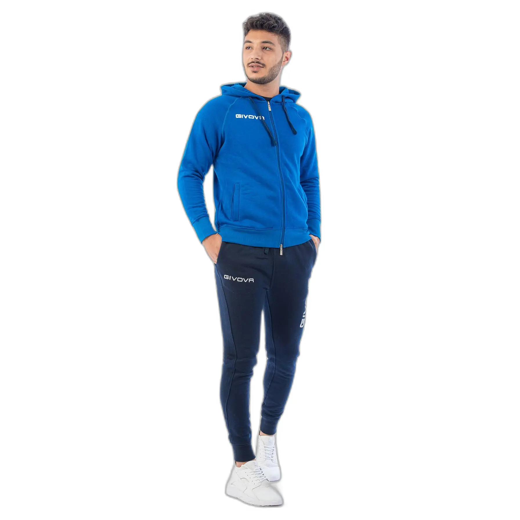 Givova Blau Trainingsanzug Für Kinder King