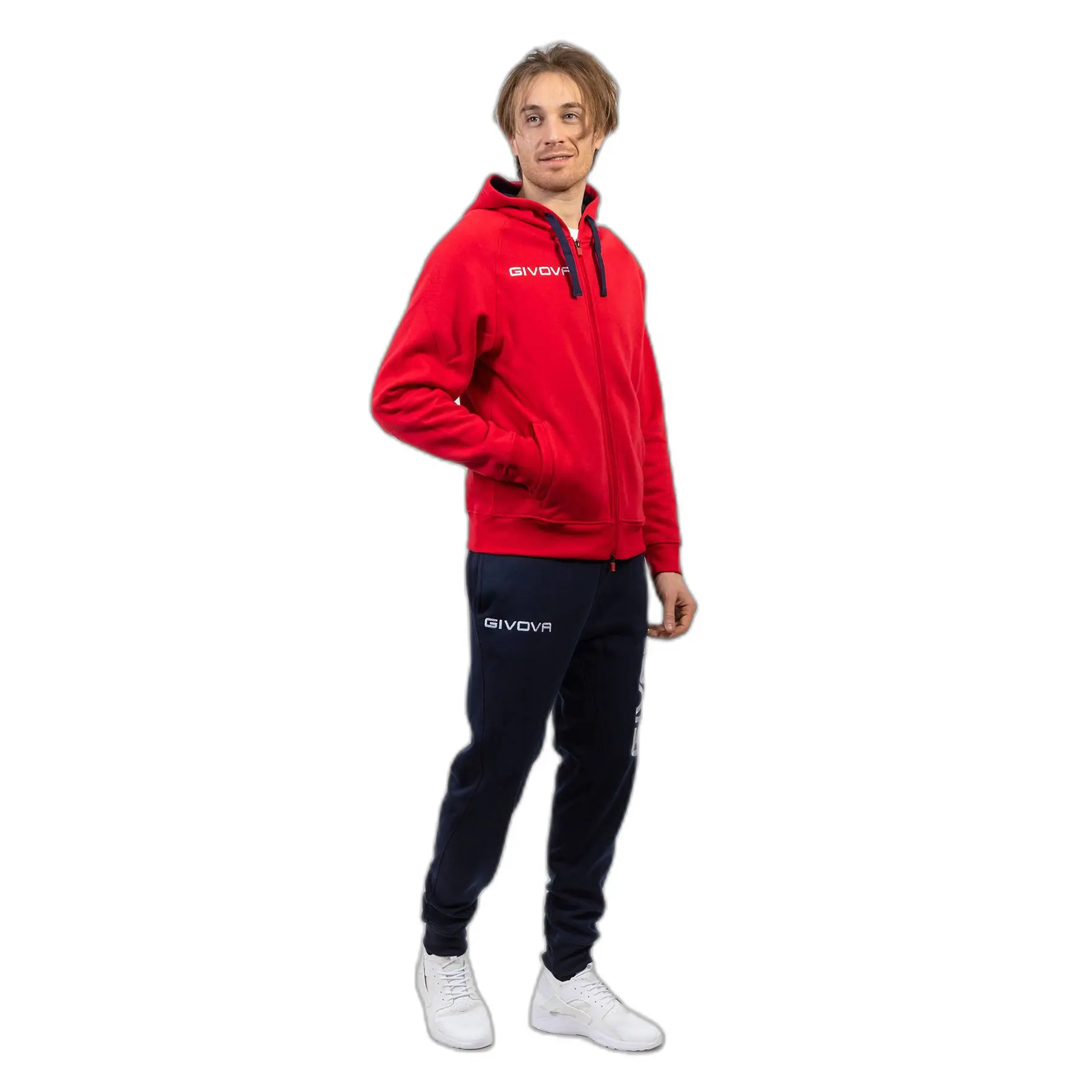 Givova Unisex Kinder Rot Trainingsanzug Für Kinder King