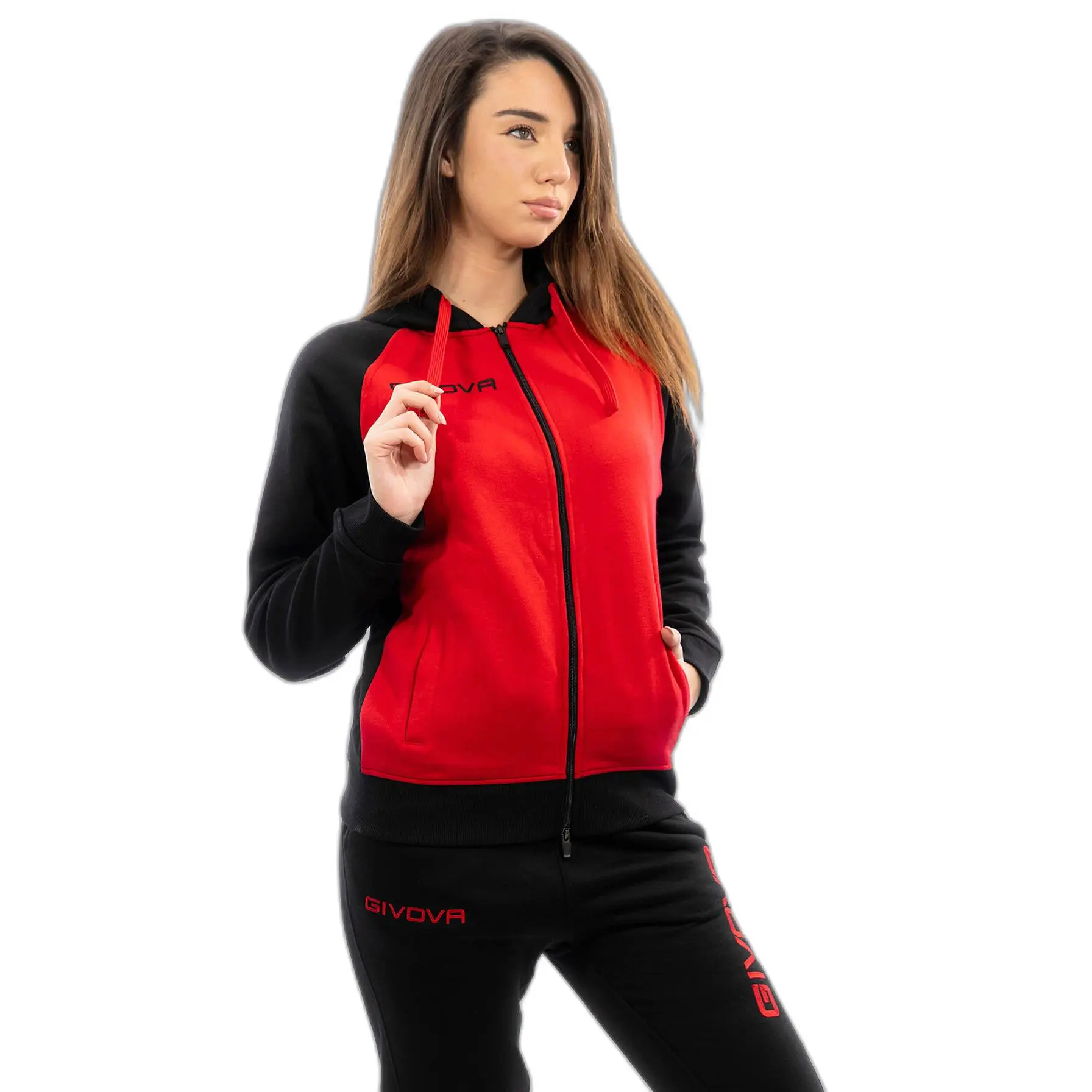 Givova Unisex Kinder Rot Trainingsanzug Für Kinder Super King