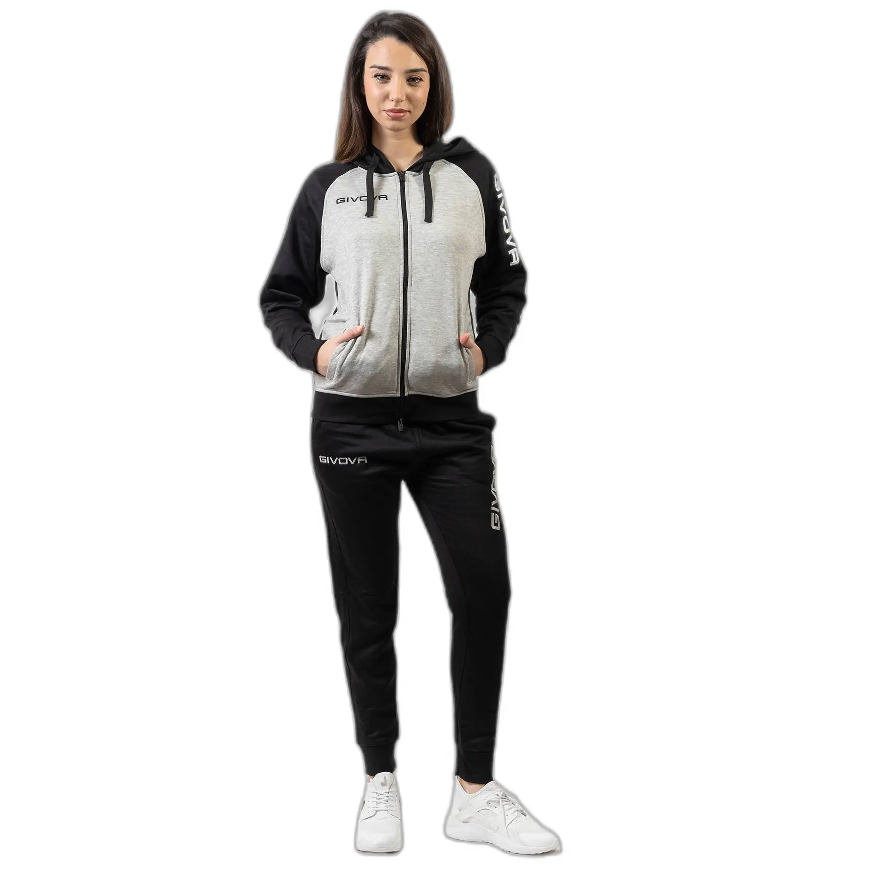 Givova Unisex Kinder Grau Trainingsanzug Für Kinder Super King
