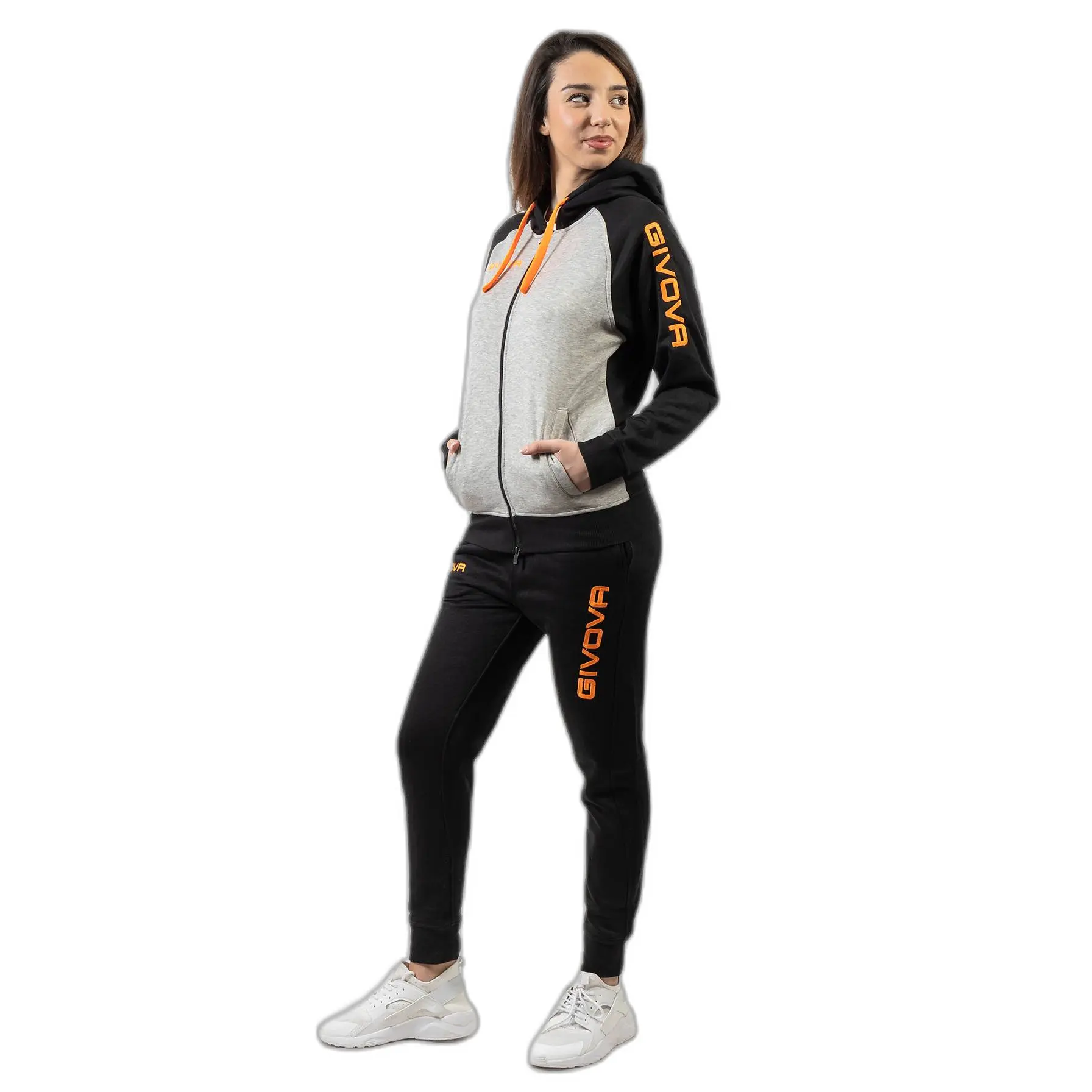 Givova Grau Trainingsanzug Für Kinder Super King