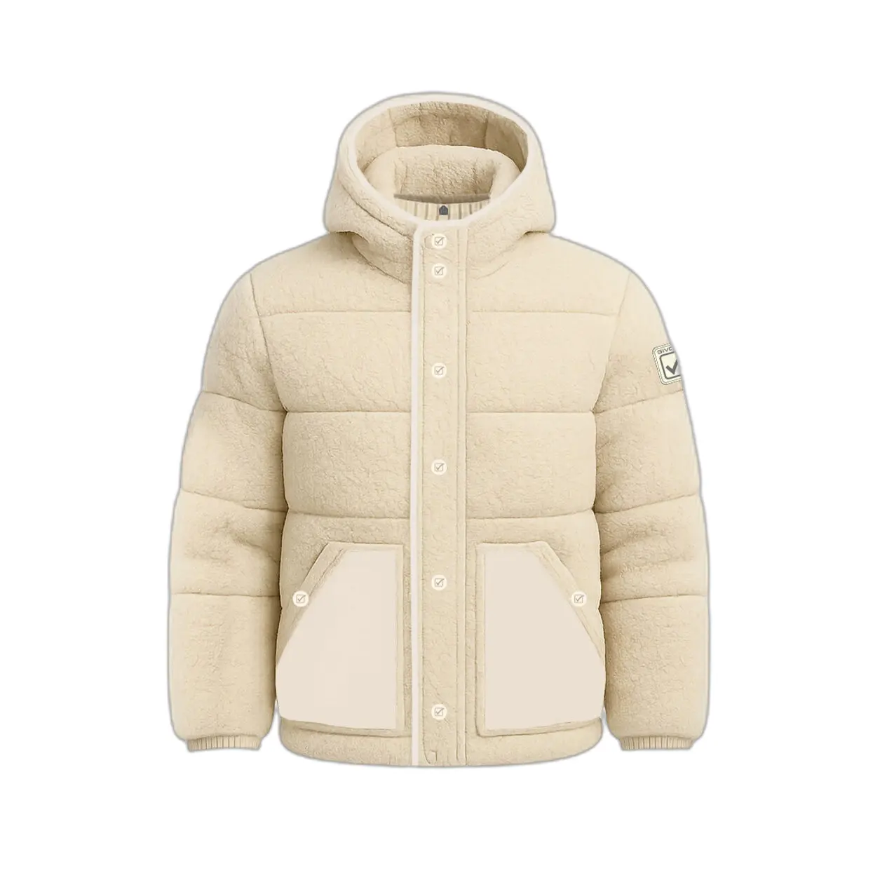 Piumino Givova Sherpa