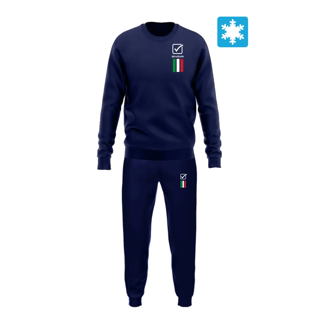 Tuta da ginnastica Givova Italia 100