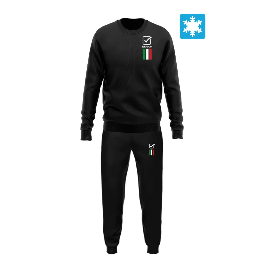 Tuta da ginnastica Givova Italia 100