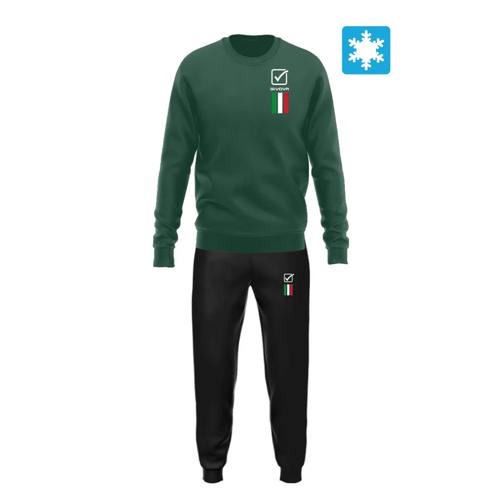 Felpa Givova Italia 100